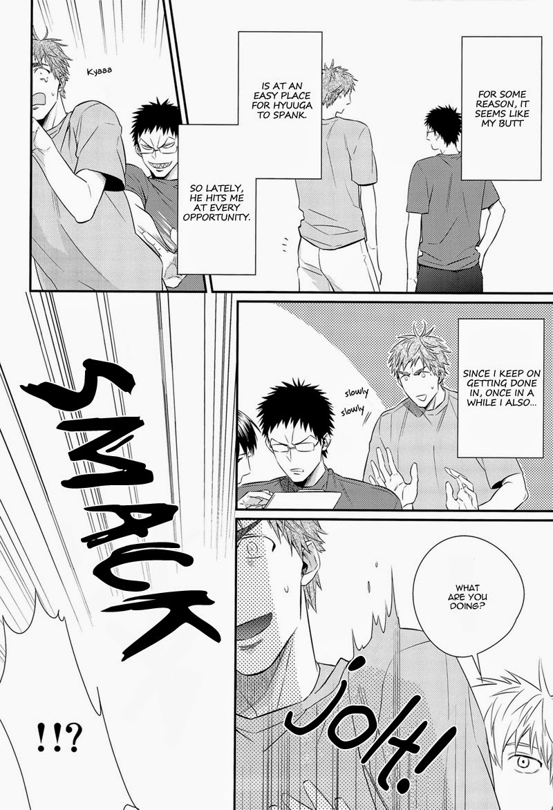 (C84) [nmhm (Hidou Tei)] ORIBON SAIROKU! (Kuroko no Basuke) [English] [Taste-and-Eat] - Page 28