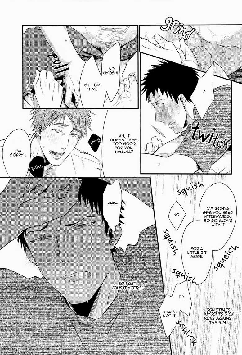(C84) [nmhm (Hidou Tei)] ORIBON SAIROKU! (Kuroko no Basuke) [English] [Taste-and-Eat] - Page 33
