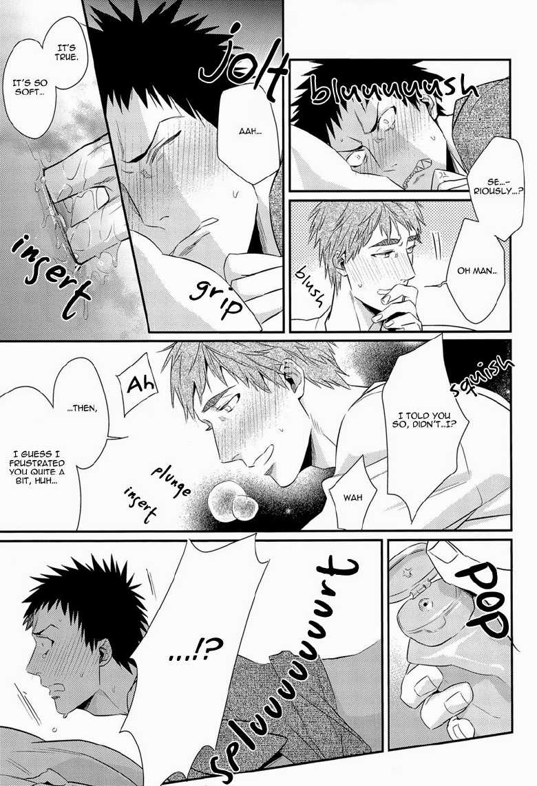 (C84) [nmhm (Hidou Tei)] ORIBON SAIROKU! (Kuroko no Basuke) [English] [Taste-and-Eat] - Page 35
