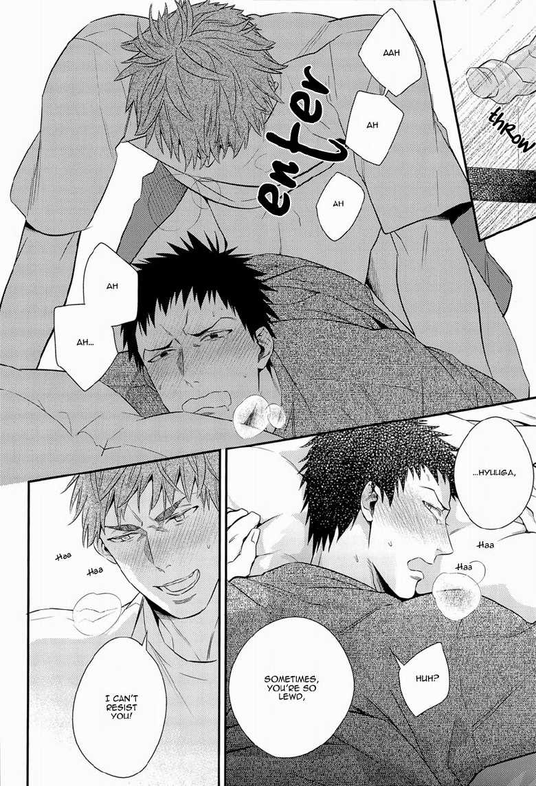 (C84) [nmhm (Hidou Tei)] ORIBON SAIROKU! (Kuroko no Basuke) [English] [Taste-and-Eat] - Page 36