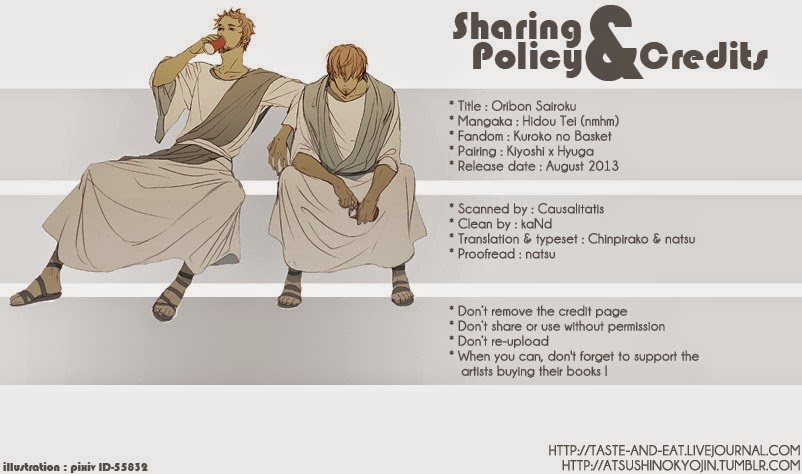 (C84) [nmhm (Hidou Tei)] ORIBON SAIROKU! (Kuroko no Basuke) [English] [Taste-and-Eat] - Page 40