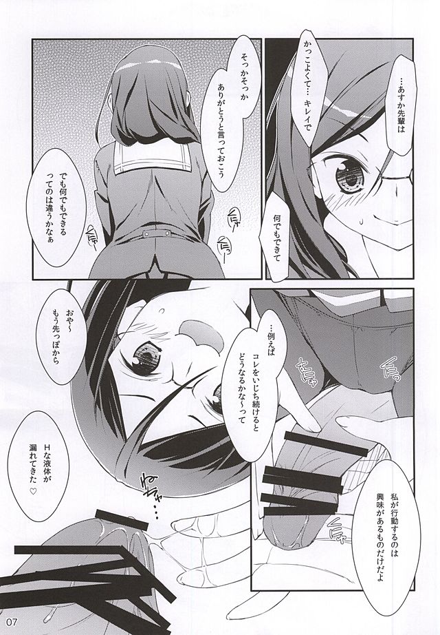 (C88) [EasyGame (Hoshizaki Hikaru)] Don't ASK me! (Hibike! Euphonium) - Page 6