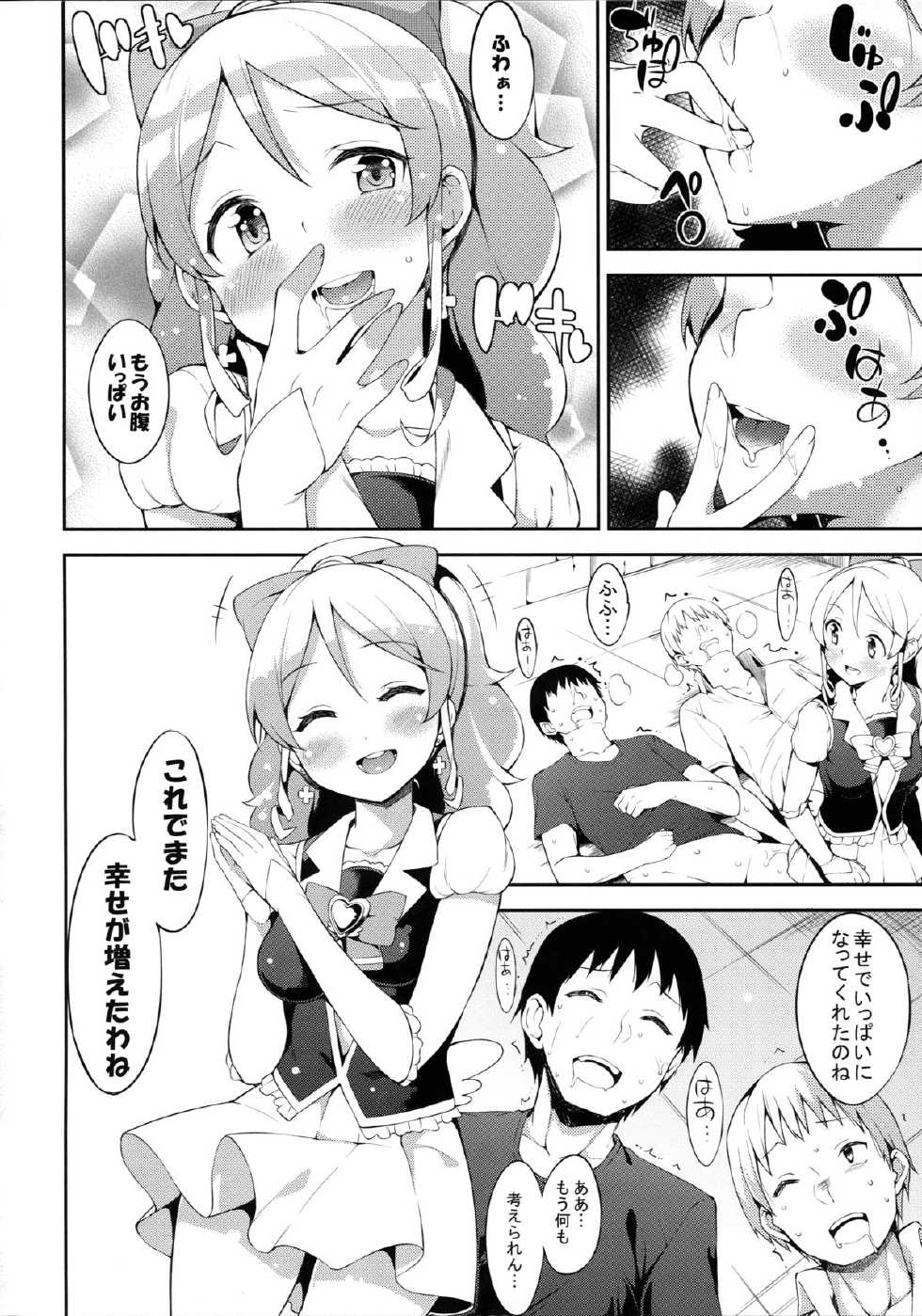 (CT25) [Garimpeiro (Mame Denkyuu)] Shiawase Oomori Delivery (HappinessCharge PreCure!) - Page 24