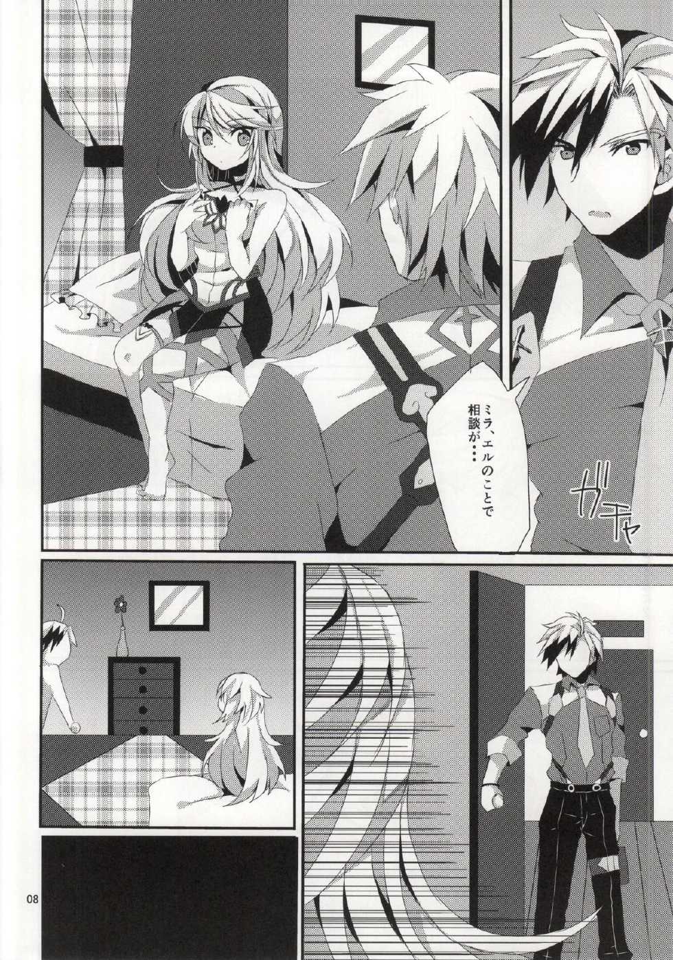 (C87) [PINK.in BLACK (Kanaru)] LudMilla Sweet Diary (Tales of Xillia 2) - Page 7