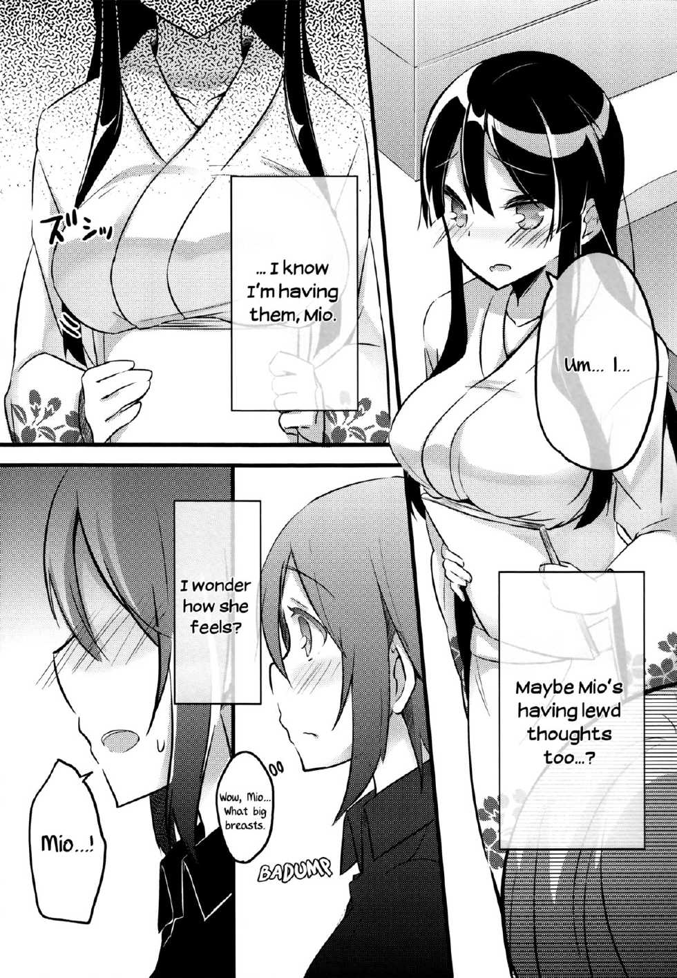(C87) [KIMcheese (Haruna Mahiru)] Lesson Zero (K-ON!) [English] [Yuri-ism] - Page 10