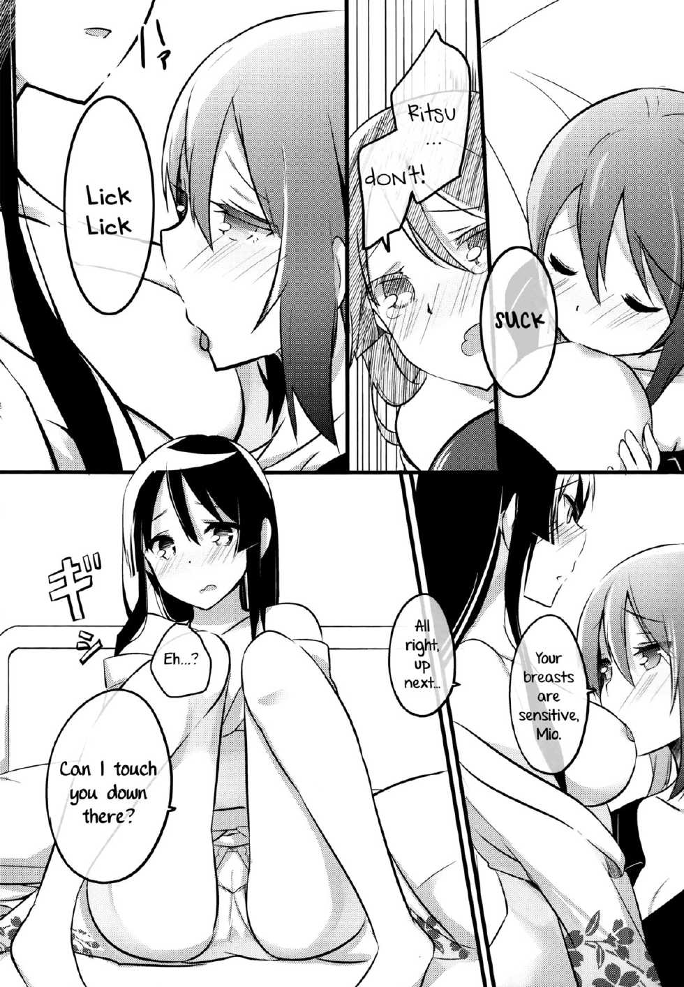 (C87) [KIMcheese (Haruna Mahiru)] Lesson Zero (K-ON!) [English] [Yuri-ism] - Page 16