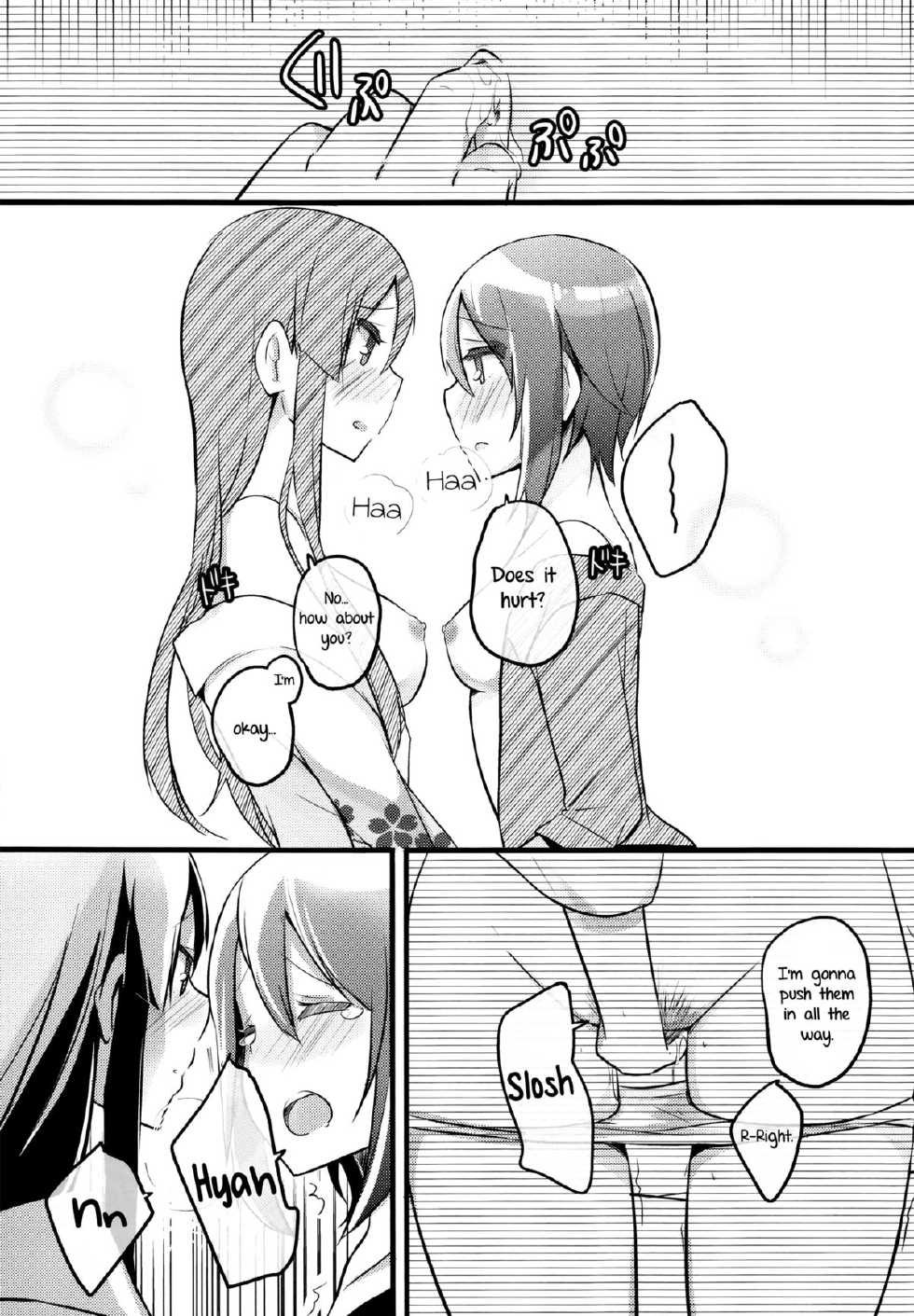 (C87) [KIMcheese (Haruna Mahiru)] Lesson Zero (K-ON!) [English] [Yuri-ism] - Page 24