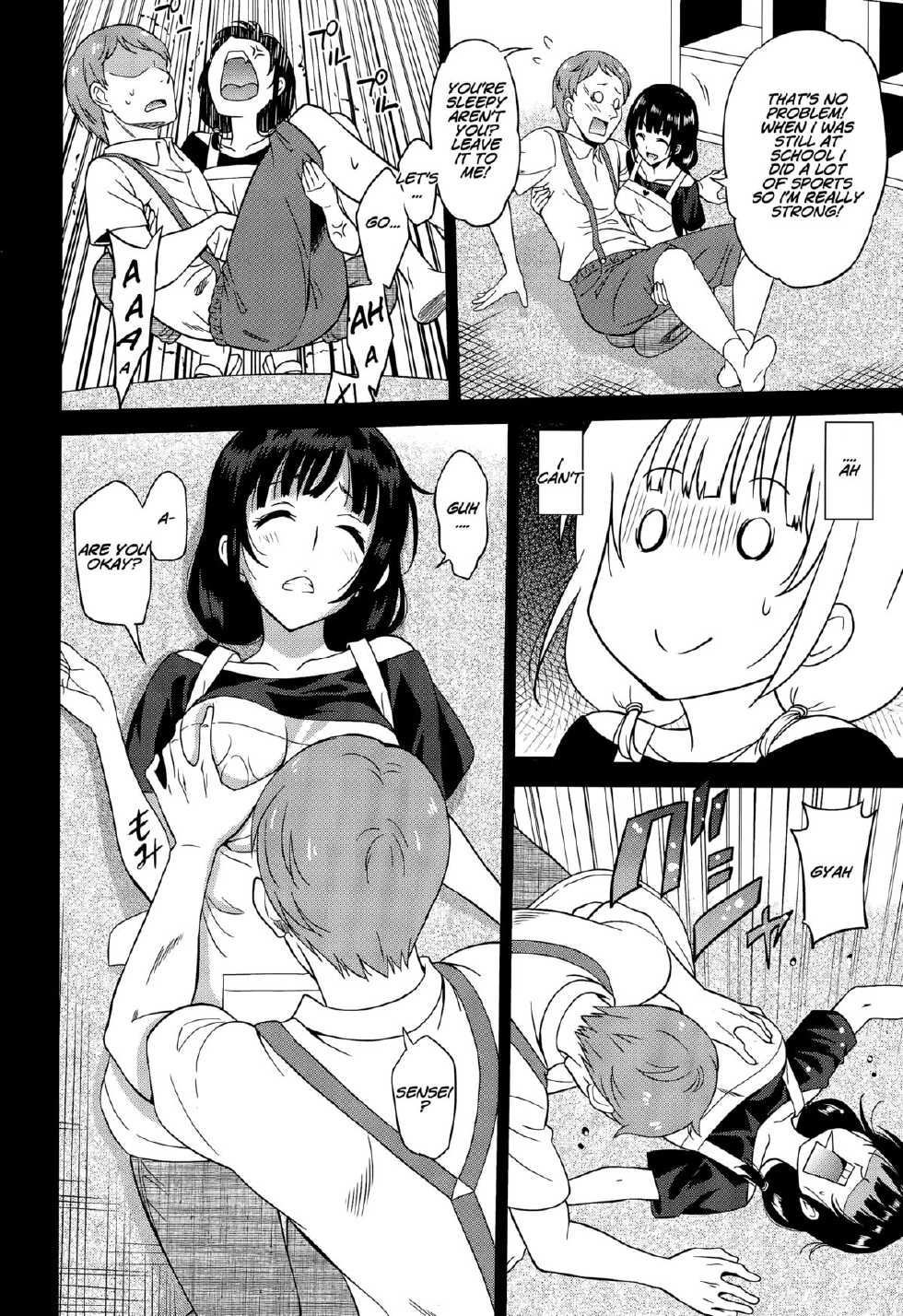 [Otono Natsu] Hataraku Onnanoko -Hoikushi Hen- | Working Girl -Nursery School Chapter- (Manga Bangaichi 2015-09) [English] [Na-Mi-Da] - Page 6
