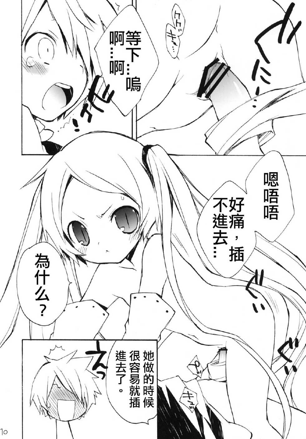 (C79) [Your's-Wow!! (Konata Hyuura)] DiN go (Letter Bee) [Chinese] [CMD.EXE] - Page 9
