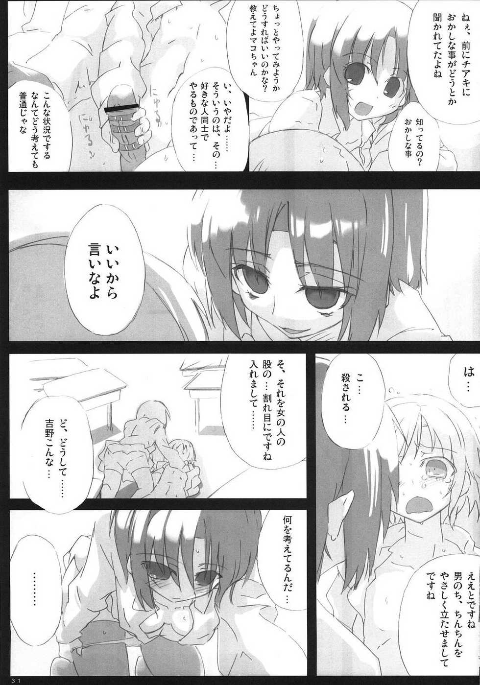 (C73) [GREAT Acta (tokyo)] Southern Cross! (Minami-ke) [English] [Incomplete] - Page 30