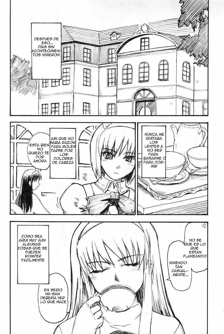 (C63) [MOON RULER (Tsukino Jyogi)] Moon Ruler Laboratory 2002 winter (Tsukihime) [Spanish] - Page 3