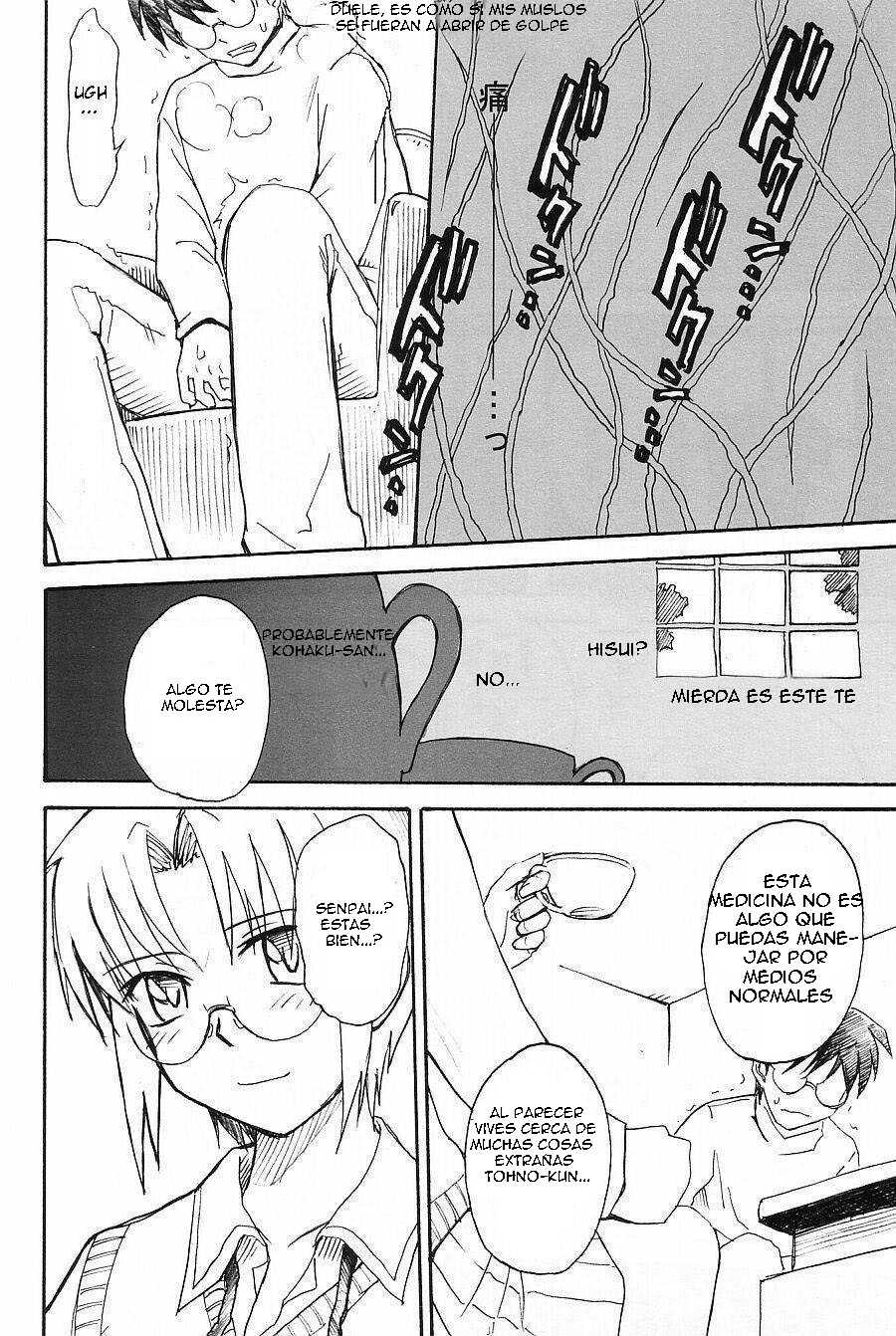 (C63) [MOON RULER (Tsukino Jyogi)] Moon Ruler Laboratory 2002 winter (Tsukihime) [Spanish] - Page 8