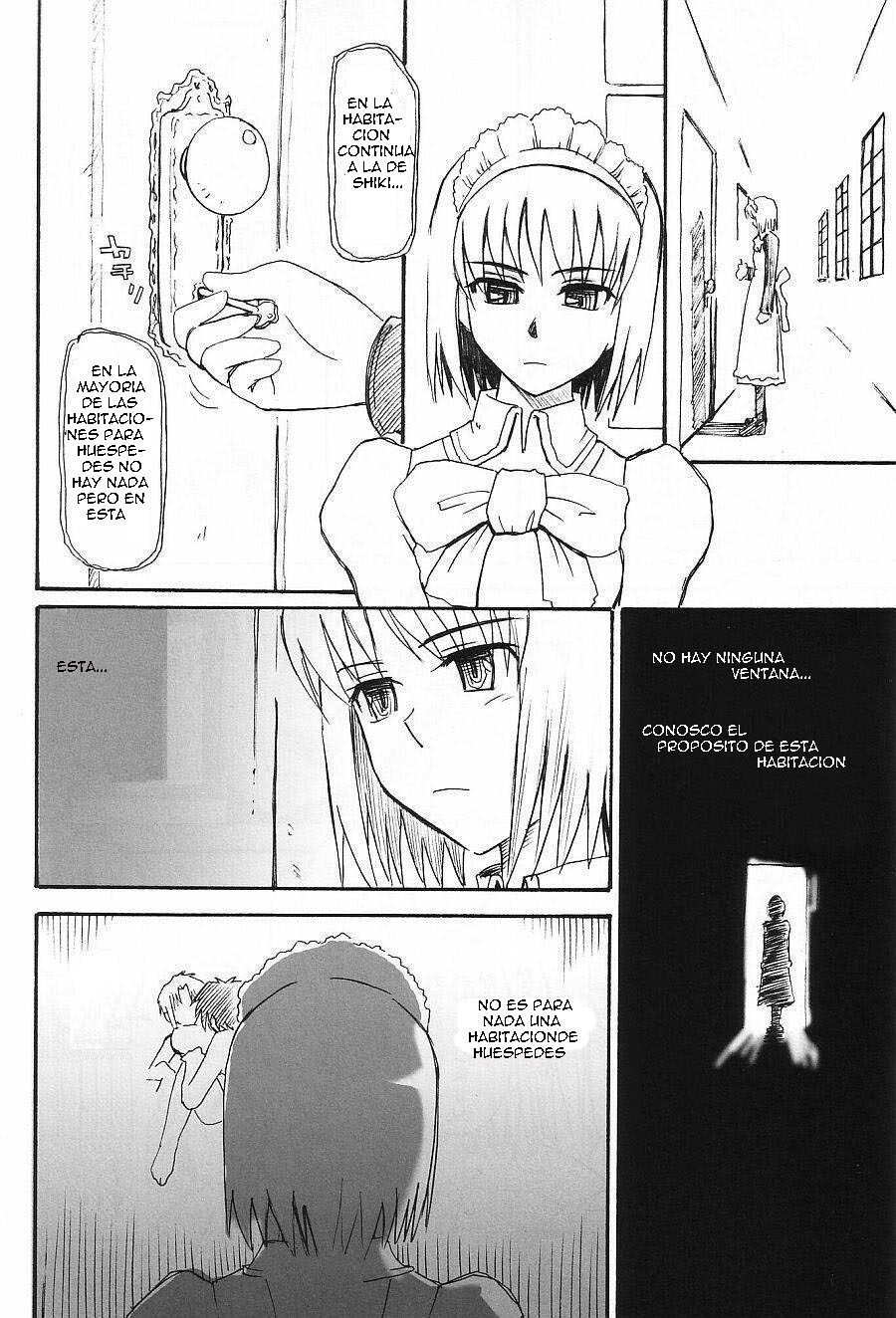 (C63) [MOON RULER (Tsukino Jyogi)] Moon Ruler Laboratory 2002 winter (Tsukihime) [Spanish] - Page 18