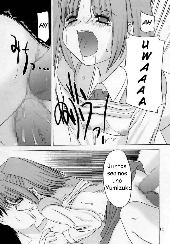 (C65) [Nagasaki-Inter (Sou Akiko)] Yume no Tsuzuki. (Tsukihime) [Spanish] - Page 10