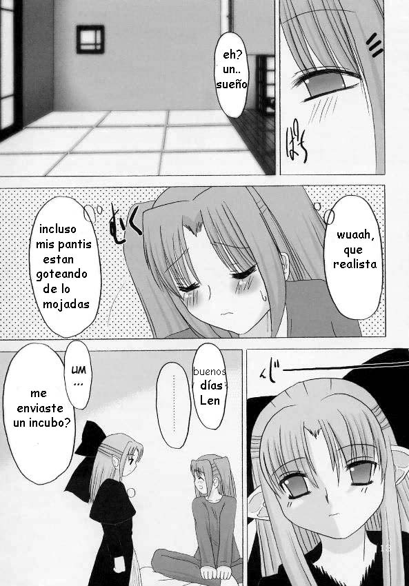 (C65) [Nagasaki-Inter (Sou Akiko)] Yume no Tsuzuki. (Tsukihime) [Spanish] - Page 12