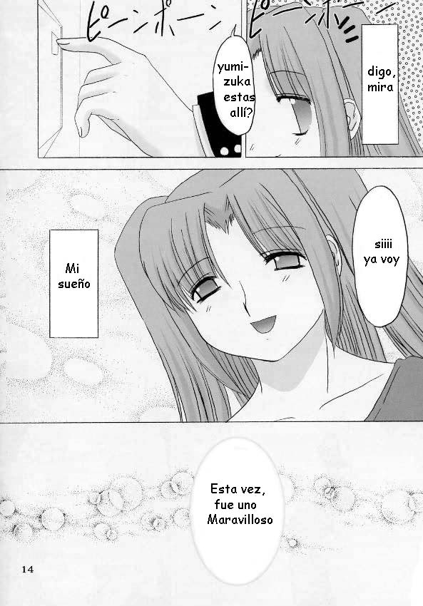 (C65) [Nagasaki-Inter (Sou Akiko)] Yume no Tsuzuki. (Tsukihime) [Spanish] - Page 13