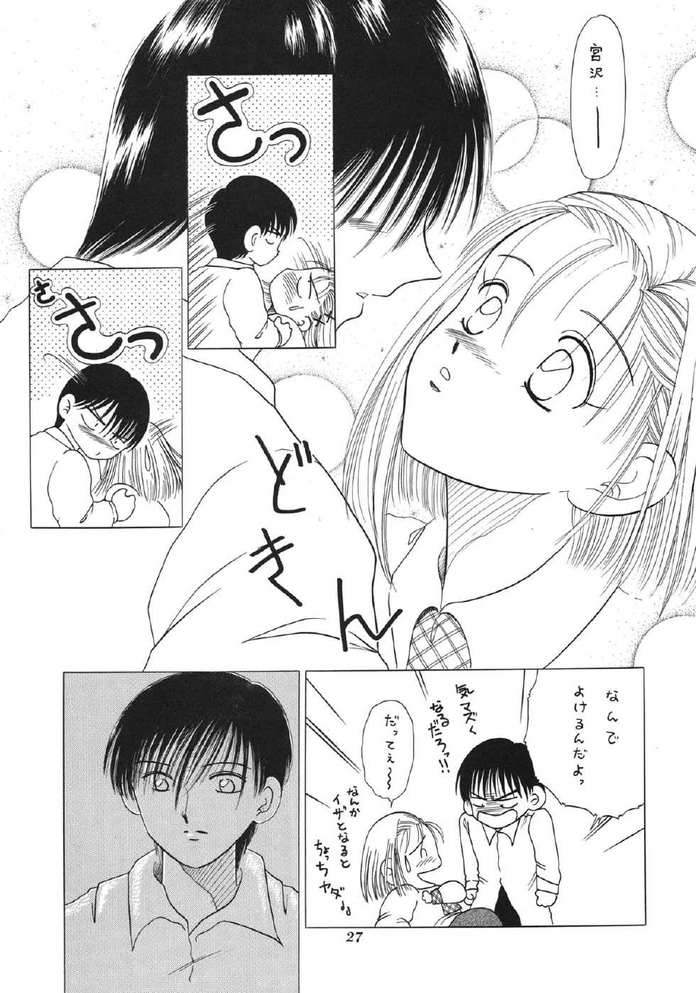 (C55) [STUDIO DELLFORCE (Various)] Sekai Seifuku Sailorfuku 16 (Kareshi Kanojo no Jijou) - Page 25