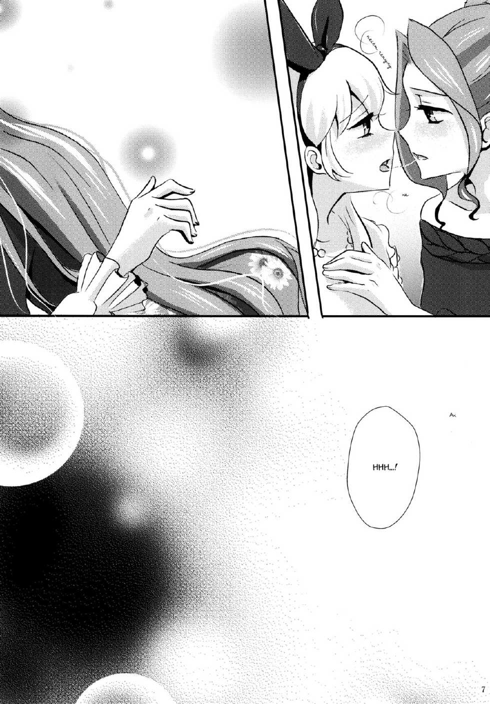 (Dokkidoki Live 7) [Furanki (NOTO)] Chocolatier (Aikatsu!) [Russian] [Syberhagen] - Page 9