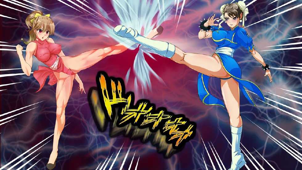 [Arion Canvas] Muten no Kaito Kai ~Chun-Li VS Mana Zetsubou no Tobira~ (Street Fighter, Muten no Kaito) - Page 12