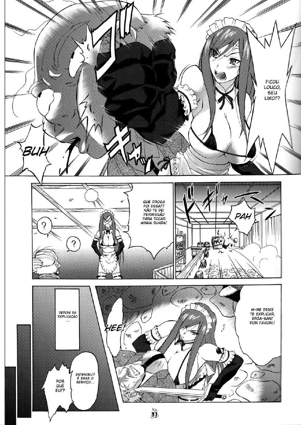 (COMIC1☆2) [Tsurikichi Doumei (Shiomi Yuusuke)] Yousei Joou (Various) [Portuguese-BR] [HentaiDarking] [Incomplete] - Page 6