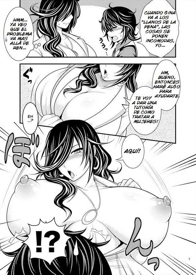 [Circle Roman Hikou (Taihei Tengoku)] Kirei na Chijo wa, Suki Desu ka? | Do You Like Pretty Perverts? (GOD EATER) [Spanish] {Brad33} [Digital] - Page 7