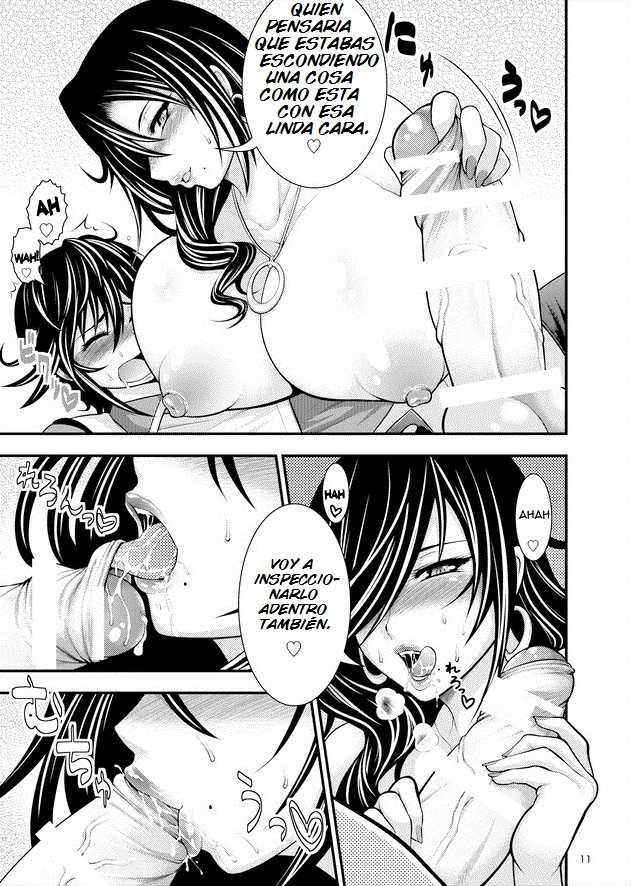 [Circle Roman Hikou (Taihei Tengoku)] Kirei na Chijo wa, Suki Desu ka? | Do You Like Pretty Perverts? (GOD EATER) [Spanish] {Brad33} [Digital] - Page 11