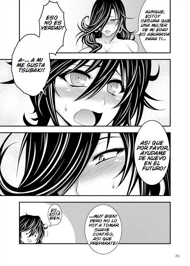 [Circle Roman Hikou (Taihei Tengoku)] Kirei na Chijo wa, Suki Desu ka? | Do You Like Pretty Perverts? (GOD EATER) [Spanish] {Brad33} [Digital] - Page 23