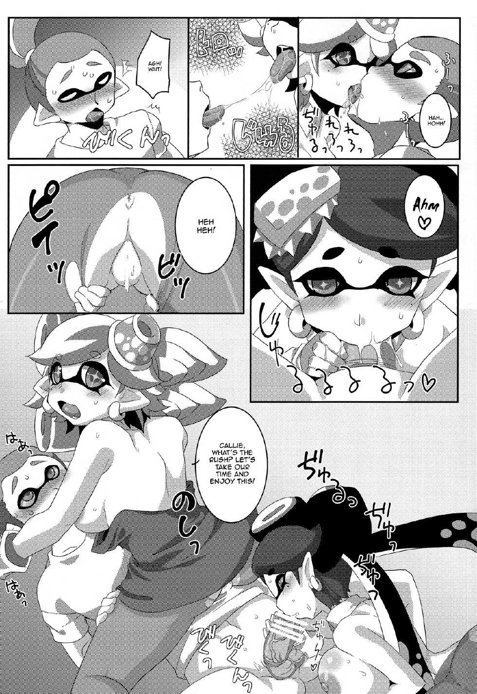 (C88) [FREAKS (Mike)] Shiokara DRUG | Squid Sisters Drug (Splatoon) [English] {thetsuuyaku} - Page 6