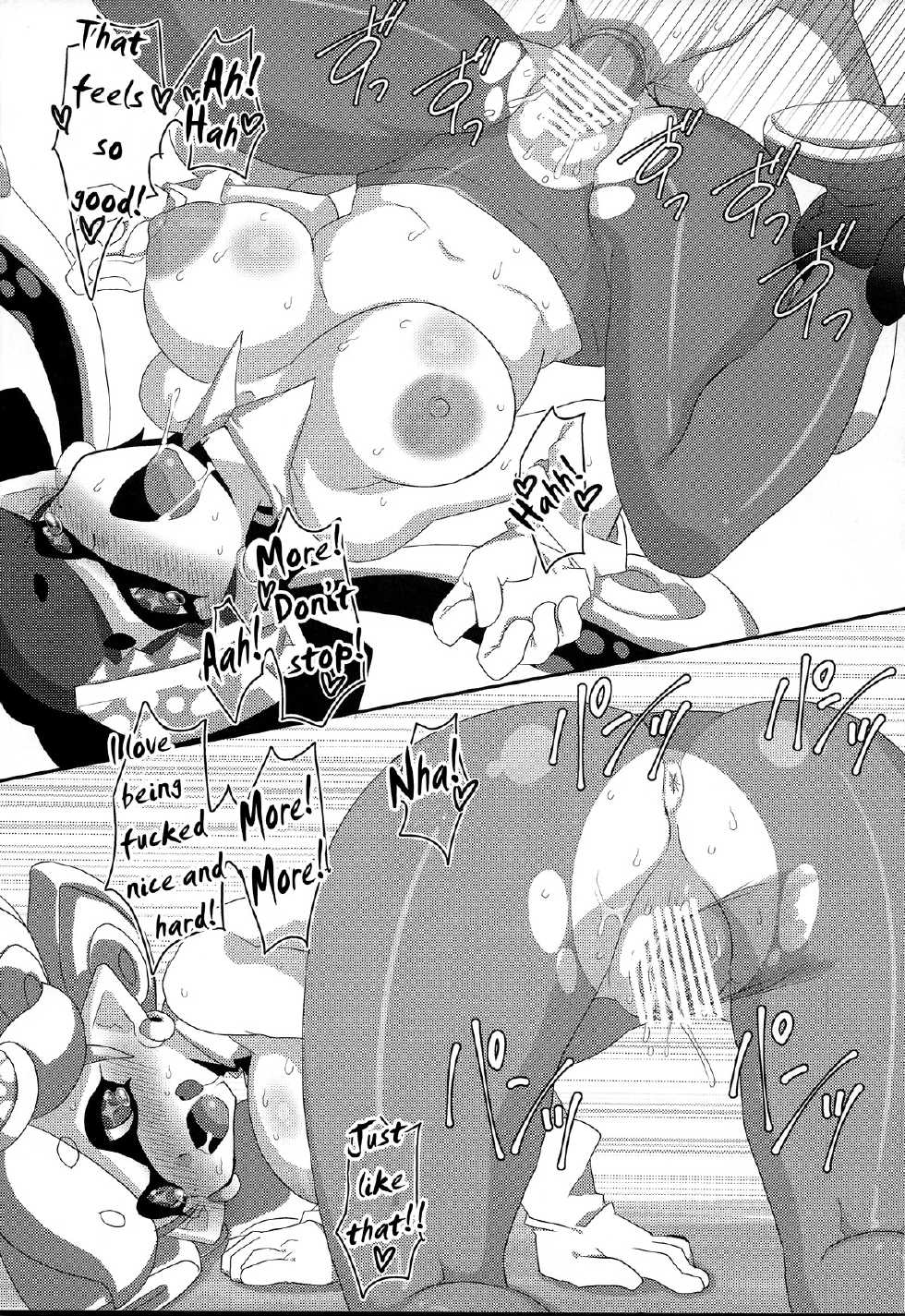 (C88) [FREAKS (Mike)] Shiokara DRUG | Squid Sisters Drug (Splatoon) [English] {thetsuuyaku} - Page 17