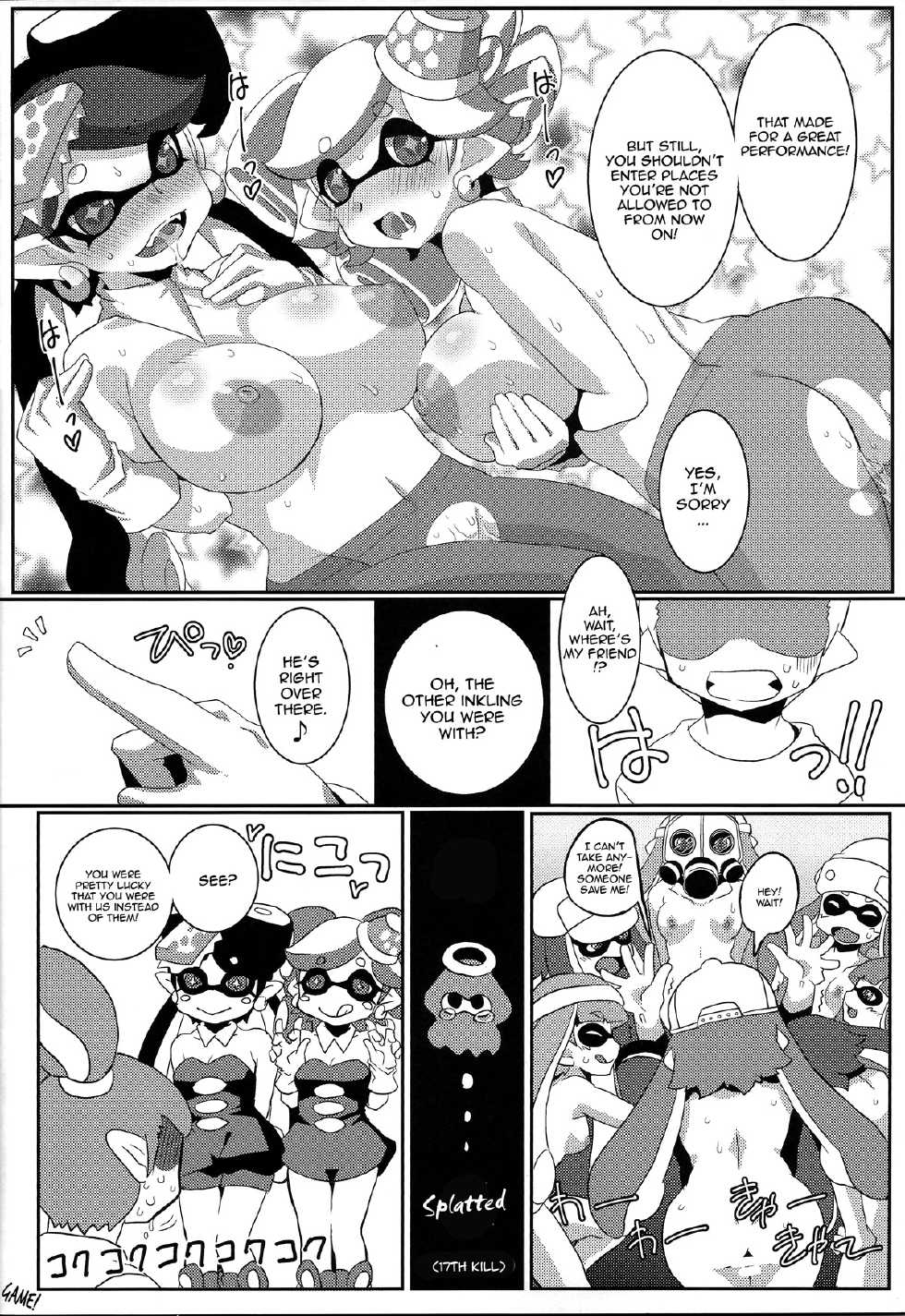 (C88) [FREAKS (Mike)] Shiokara DRUG | Squid Sisters Drug (Splatoon) [English] {thetsuuyaku} - Page 19