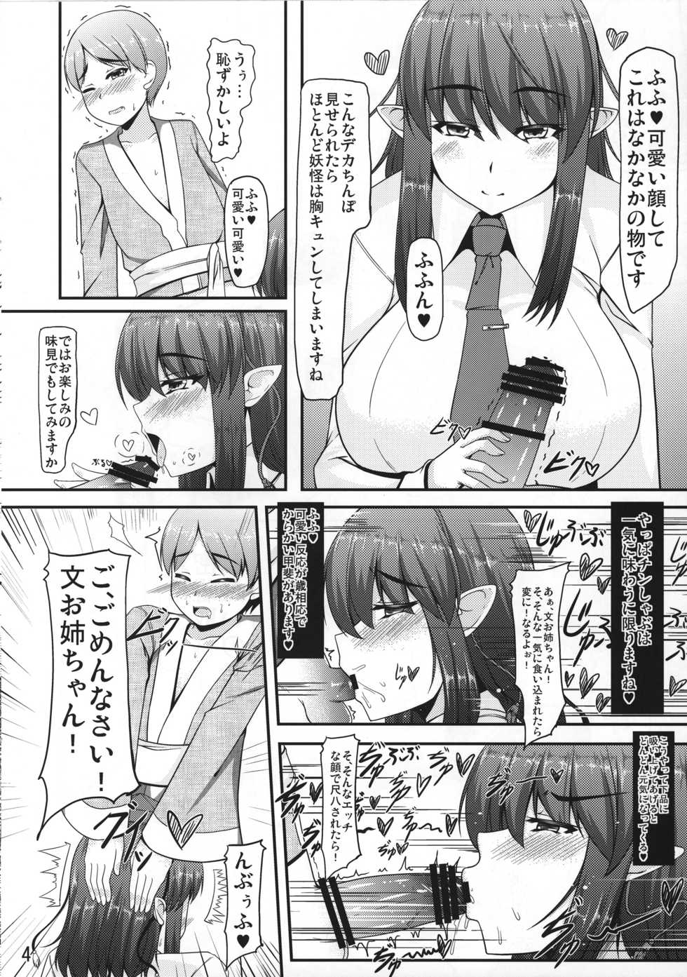 (SC58) [barista (Kirise Mitsuru)  FreQuency Remember (Touhou Project) - Page 4