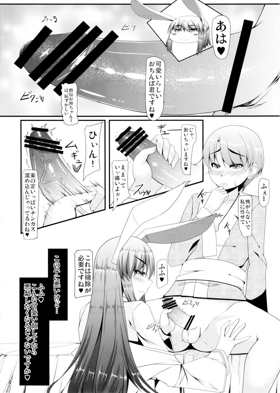 (Reitaisai 10) [barista (Kirise Mitsuru)  FreQuency Vanishing (Touhou Project) - Page 4