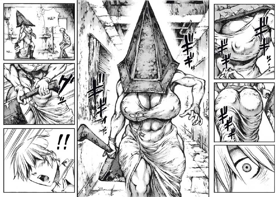 [Double Deck Seisakujo (Double Deck)] END OF LOCATION (Silent Hill) [German] [blackkami] [Digital] - Page 3