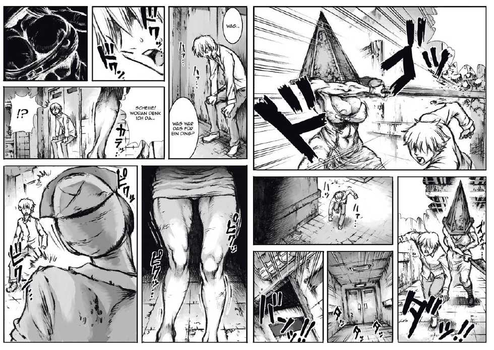 [Double Deck Seisakujo (Double Deck)] END OF LOCATION (Silent Hill) [German] [blackkami] [Digital] - Page 4