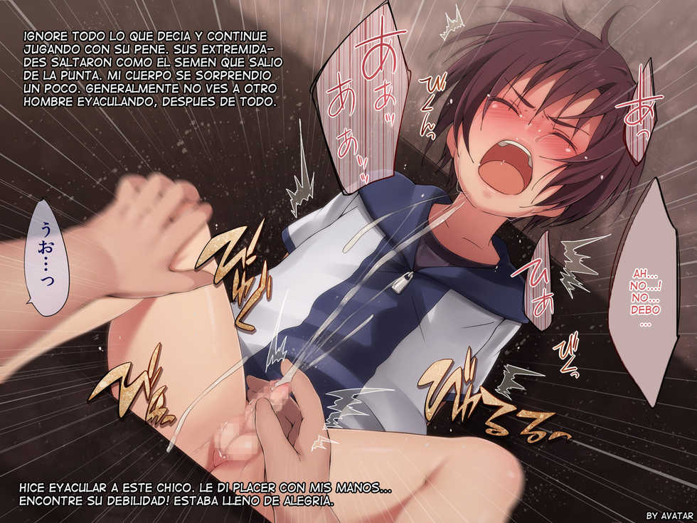 [Hinahara Yashiki (Hinahara Hajime)] Seiryokuzai de Seiyoku Bouhatsu! Tairyou Tanetsuke de Shota Kyoudai Kyousei Harabote! [Spanish] [Avatar] - Page 26