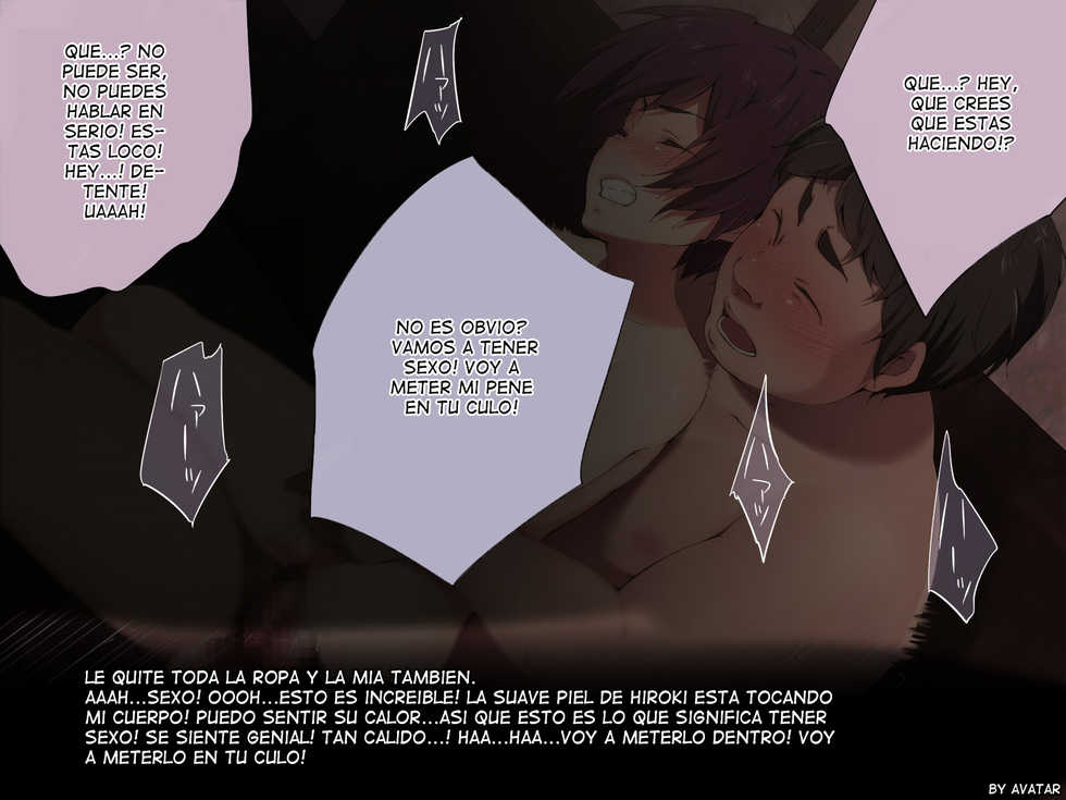 [Hinahara Yashiki (Hinahara Hajime)] Seiryokuzai de Seiyoku Bouhatsu! Tairyou Tanetsuke de Shota Kyoudai Kyousei Harabote! [Spanish] [Avatar] - Page 28