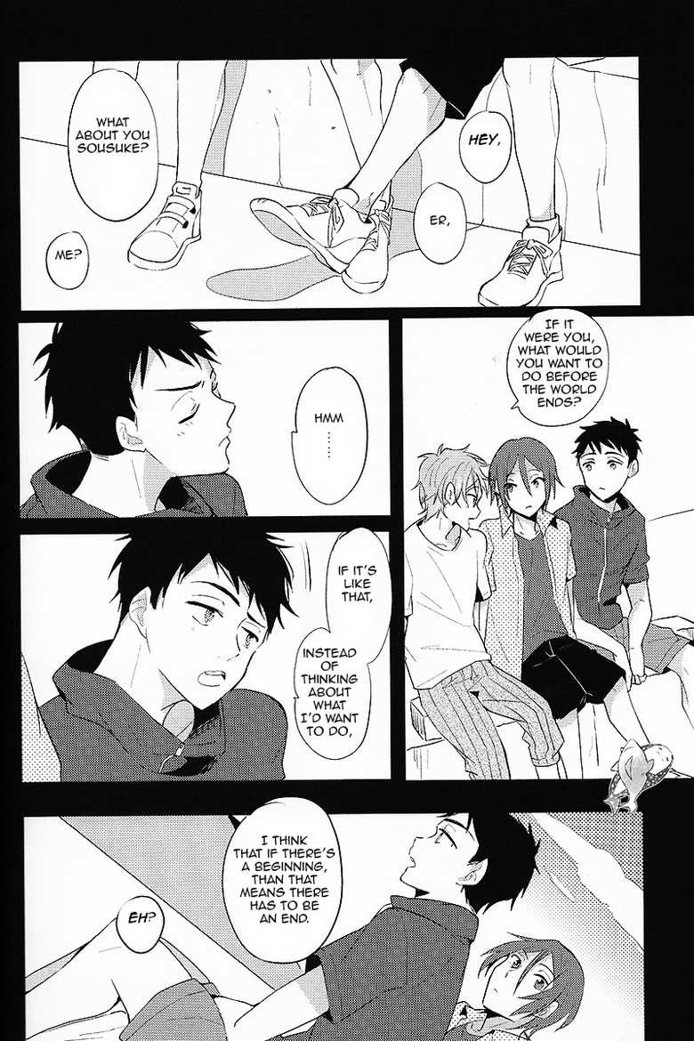 (SPARK9) [rabu. (Nanshi)] Happy World's End (Free!) [English] [Carrot-Bunny] - Page 23