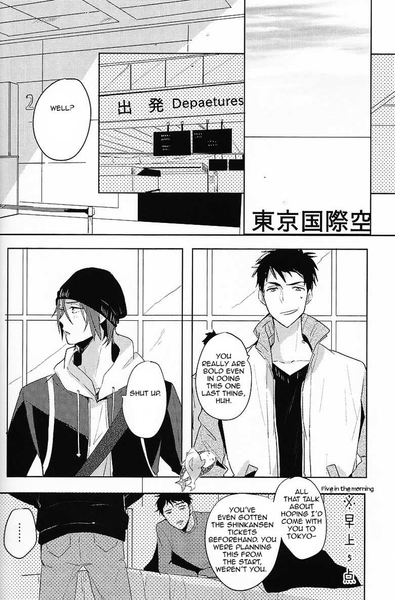 (SPARK9) [rabu. (Nanshi)] Happy World's End (Free!) [English] [Carrot-Bunny] - Page 27