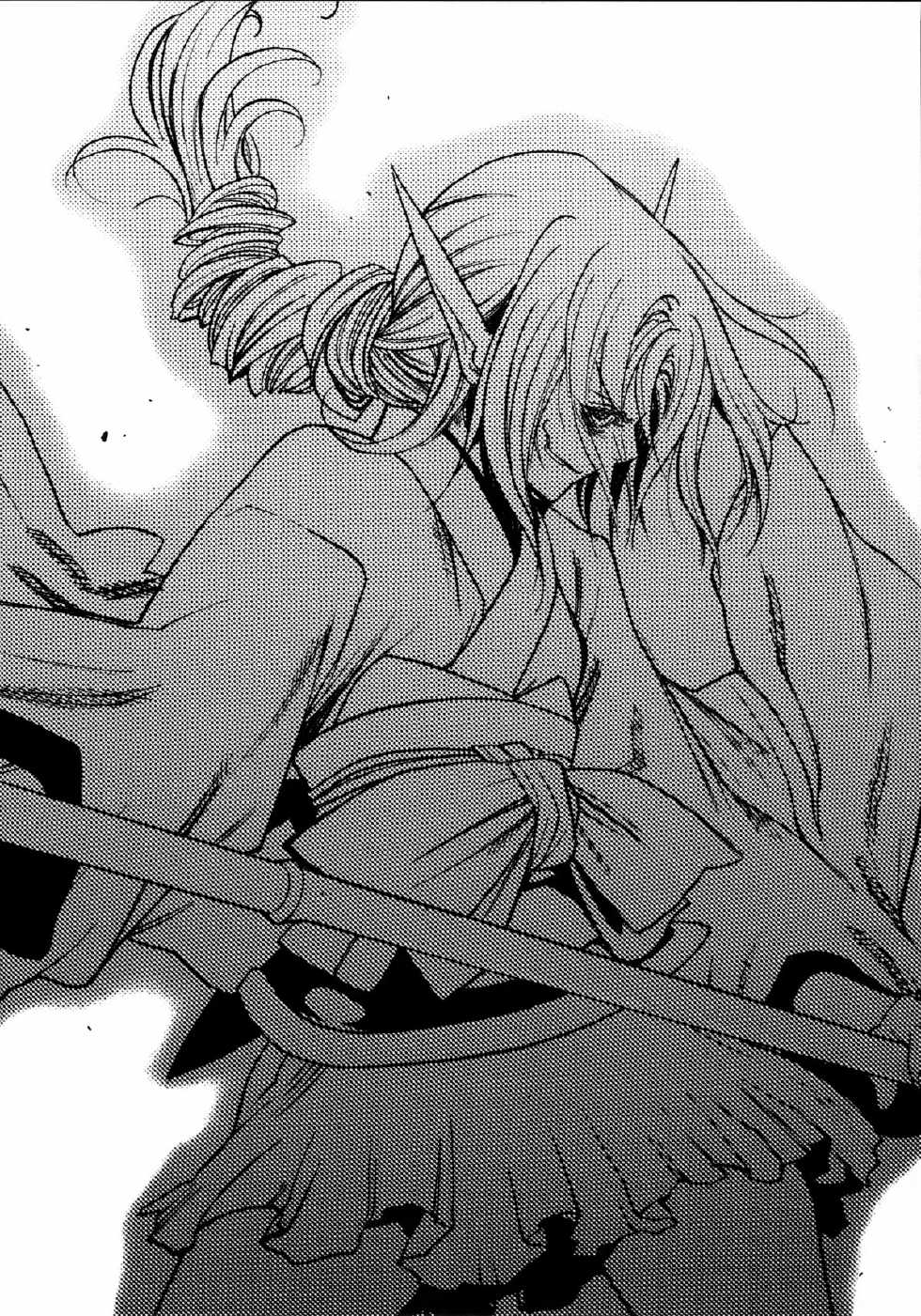 (C88) [BANDIT, WRENCH STUDIO (SYU, Shiki Satoshi)] ælfsciene - Page 38