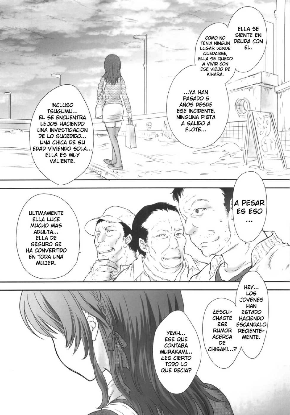 (C86) [Shoujo Gesshoku (Shimao Kazu)] Shinkai ni Furu Yuki (Nagi no Asukara) [Spanish] [Kirios-Fan] - Page 3