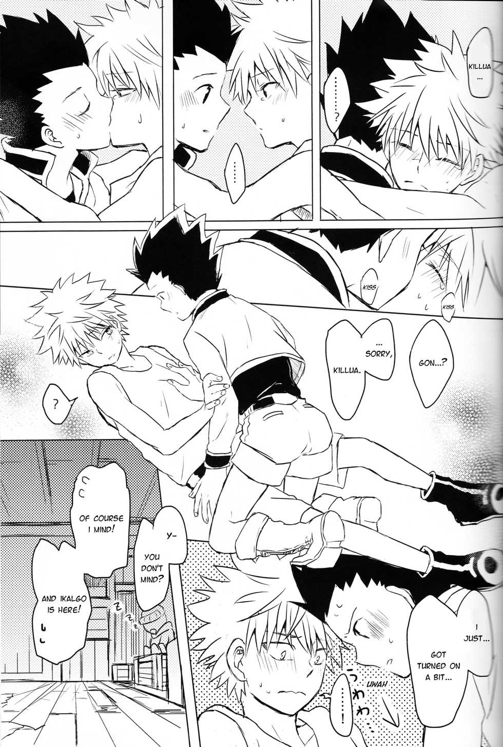 [Kohako (GOko)] Wasurenai de | Don't Forget (Hunter x Hunter) [English] [HXH-Doujinshilivejournal] - Page 8