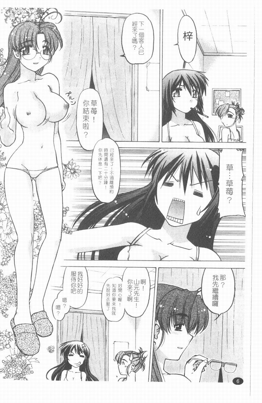 [Shimamoto Harumi.] Ichigo Time - Strawberry Time [Chinese] - Page 7