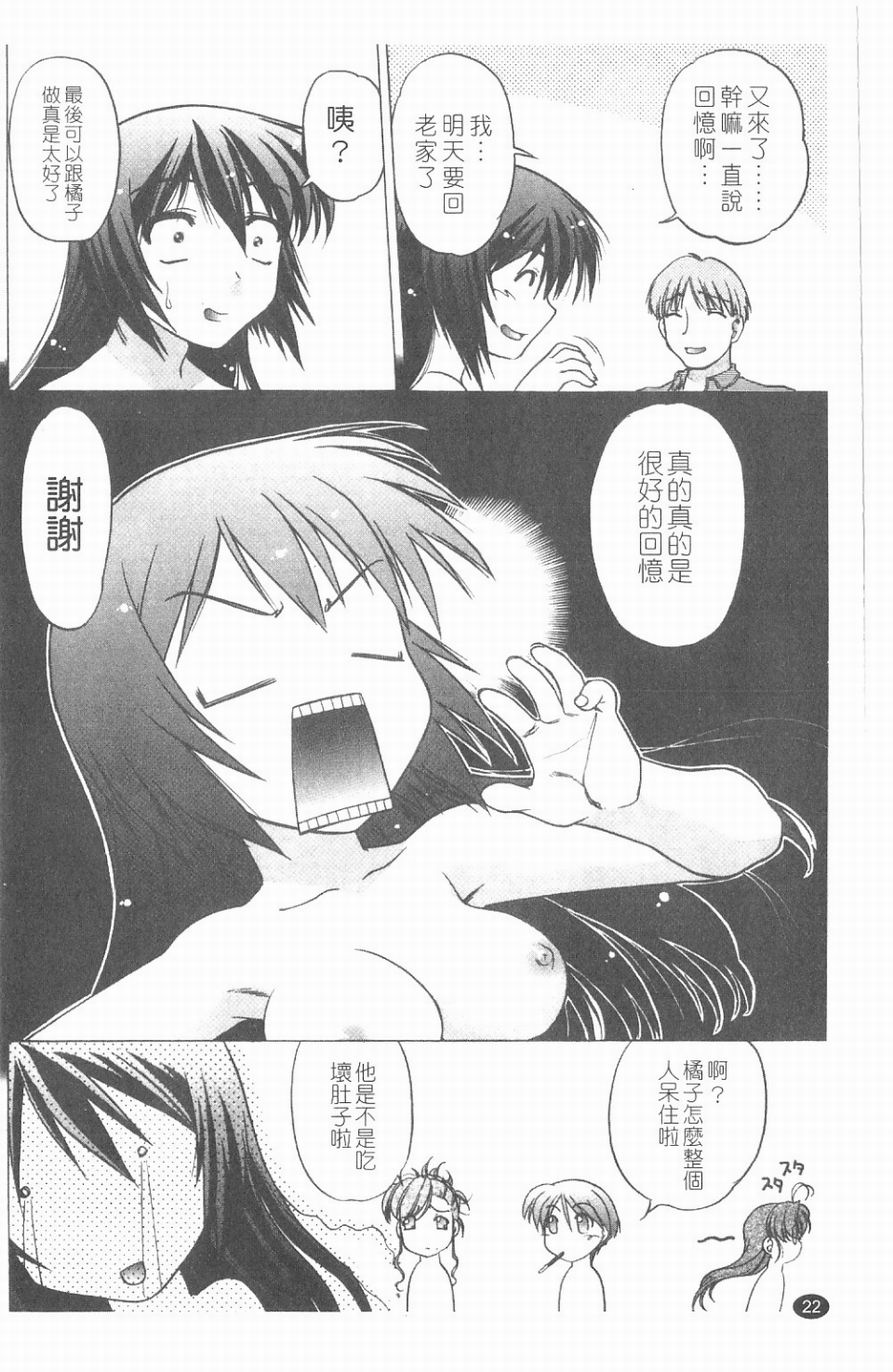 [Shimamoto Harumi.] Ichigo Time - Strawberry Time [Chinese] - Page 23