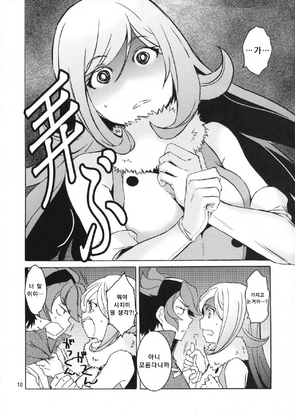 (COMIC1☆8) [Toko-ya (HEIZO, Kitoen)] Rei x Ai | 레이 x 아이 (Gundam Build Fighters) [Korean] [빨강.] - Page 10