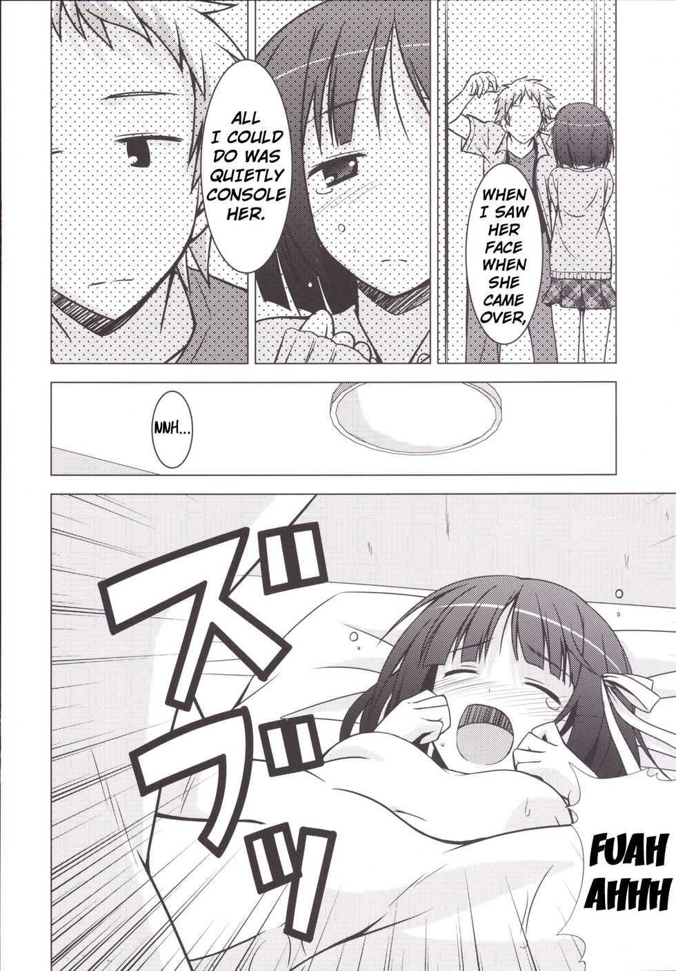 [Shinohara Heavy Industry (Haruna Mao, Ukyouchu, Musasiya Chogenbo)] Isshuukan Friex. - ONE WEEK FRIEX. (One Week Friends) [English] {Hennojin} [Digital] - Page 19