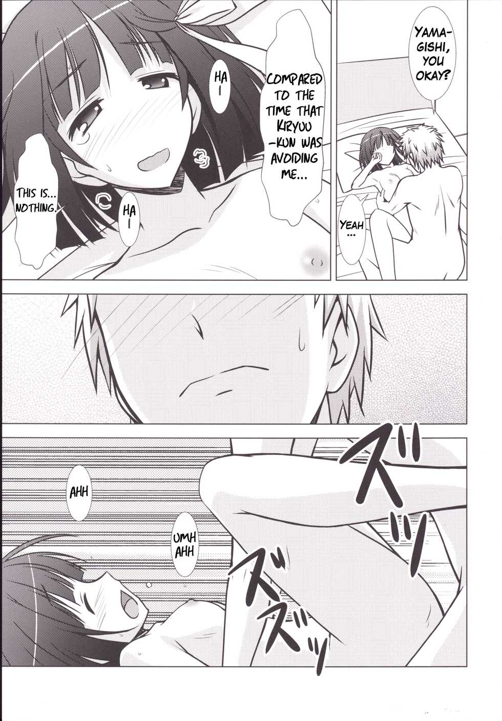 [Shinohara Heavy Industry (Haruna Mao, Ukyouchu, Musasiya Chogenbo)] Isshuukan Friex. - ONE WEEK FRIEX. (One Week Friends) [English] {Hennojin} [Digital] - Page 20