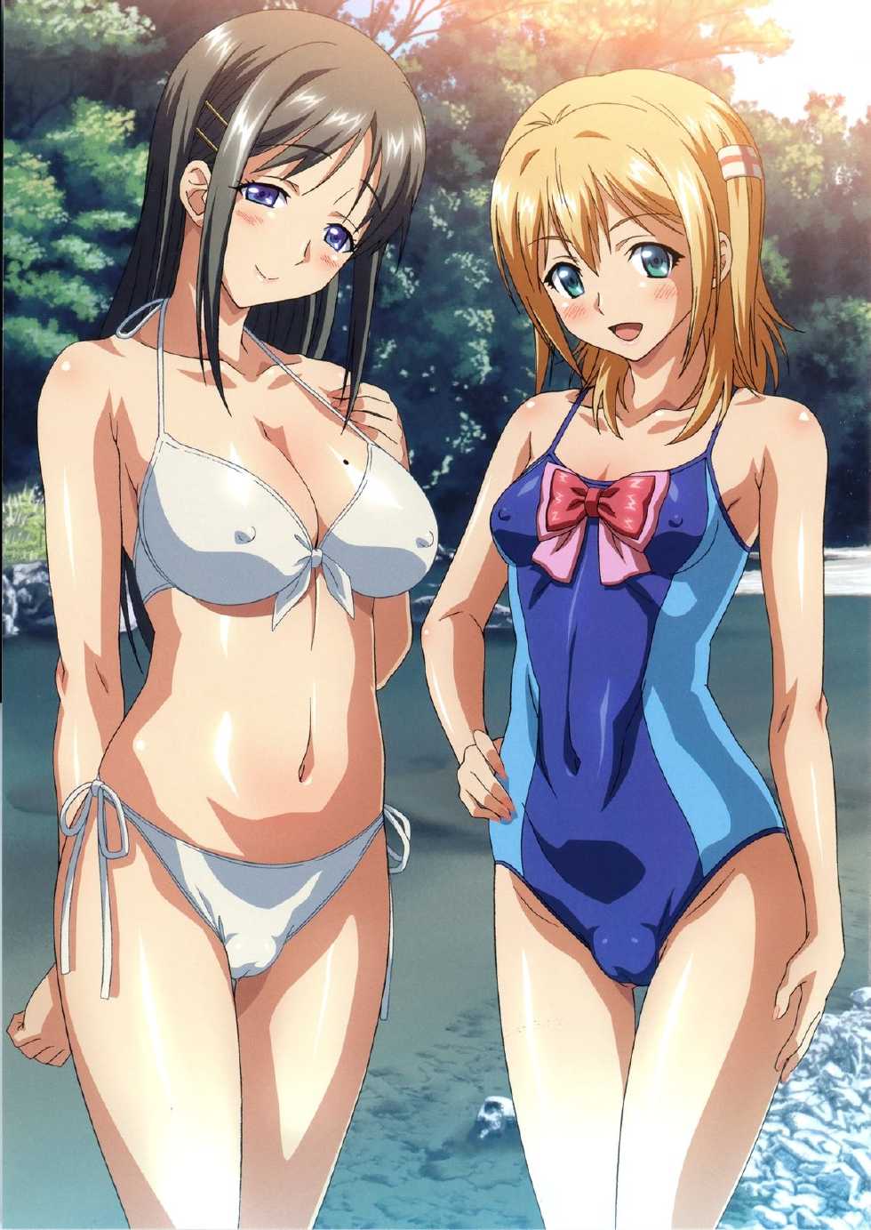(C84) [Makino Jimusho (Taki Minashika)] SISTERS ~Mouhitotsu no Sekai~ (SISTERS -Natsu no Saigo no Hi-) - Page 21