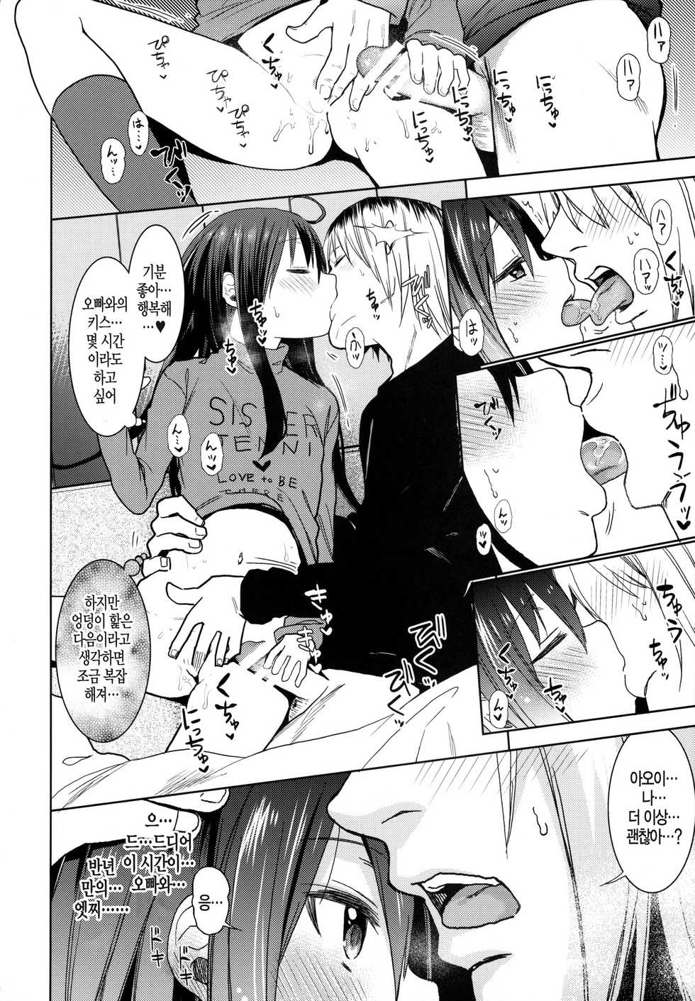 (C87) [Arekusa Thunder (Arekusa Mahone)] GirlS Aloud!! Vol. 6.5 [Korean] [뀨뀨꺄꺄] - Page 13