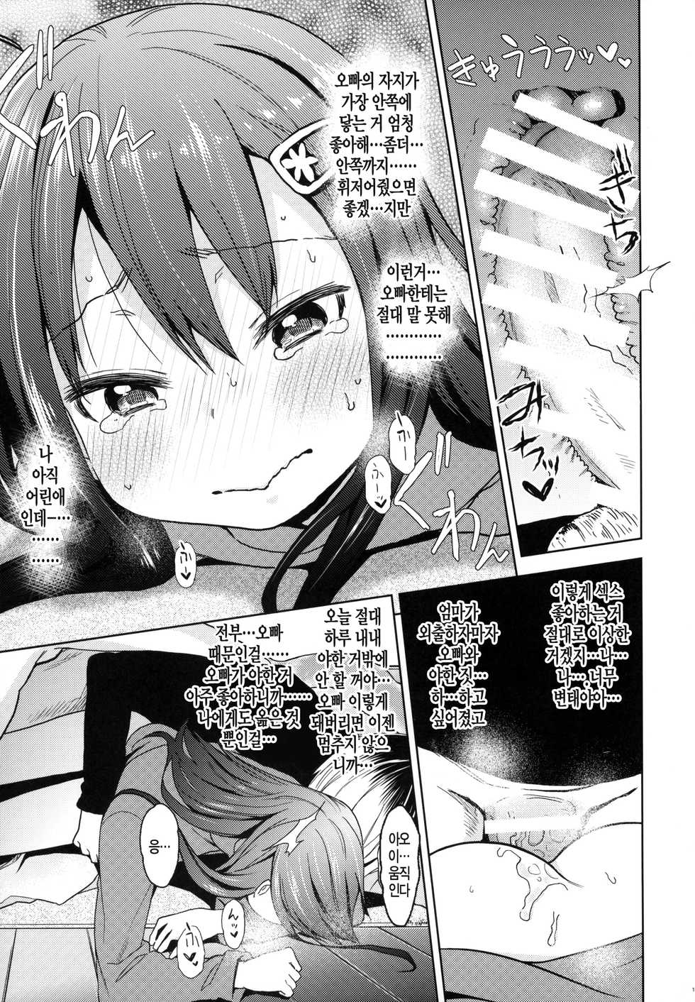(C87) [Arekusa Thunder (Arekusa Mahone)] GirlS Aloud!! Vol. 6.5 [Korean] [뀨뀨꺄꺄] - Page 16