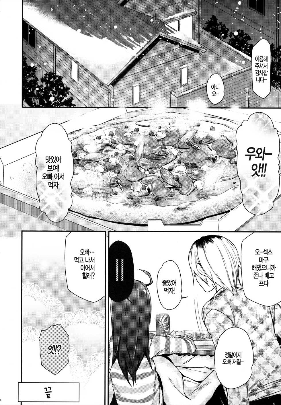 (C87) [Arekusa Thunder (Arekusa Mahone)] GirlS Aloud!! Vol. 6.5 [Korean] [뀨뀨꺄꺄] - Page 19